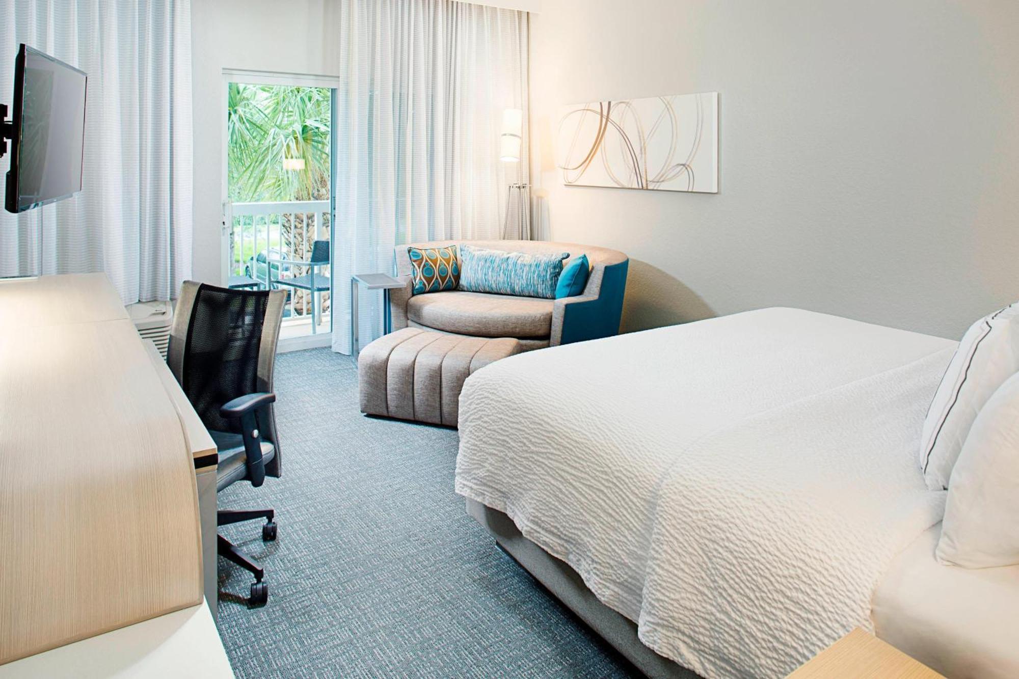 Courtyard By Marriott West Palm Beach Airport Buitenkant foto