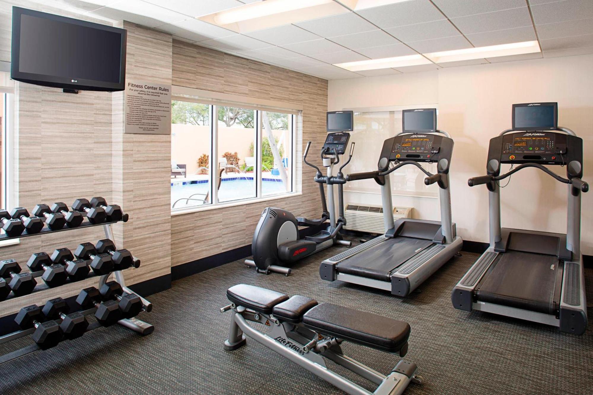 Courtyard By Marriott West Palm Beach Airport Buitenkant foto